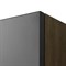 Шкафчик Aquaton модуль Терра 24 коричневый, антрацит  (1A247403TEKA0) 1A247403TEKA0