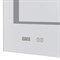 Зеркало Aquaton Сакура 80 1A236502SKW80 с подсветкой с сенсорным выключателем с антизапотеванием и часами 1A236502SKW80