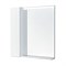 Зеркальный шкаф Aquaton Рене 80 белый, грецкий орех  (1A222502NRC80) - фото 341296