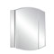 Зеркальный шкаф Aquaton Севилья 80 белый  (1A125502SE010) - фото 341476