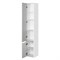 Шкаф - колонна Aquaton Стоун L белый  (1A228403SX01L) 1A228403SX01L