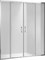 Душевая дверь Gemy Victoria 150х190  (S30192A) S30192A - фото 343896