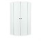Душевой уголок Damixa Origin Evo 90х90 82G-301-090WT профиль Белый стекло прозрачное (82G-301-090WT) 82G-301-090WT - фото 344499