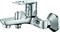 Смеситель для ванны RUSH Edge ED7735-44 с душем короткий излив хром (ED7735-44) ED7735-44