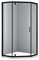 Душевой уголок RUSH PALM PI-A1100100black 100х100 (PI-A1100100black) PI-A1100100black