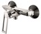 Смеситель для душа RUSH Palm PL2530-63 хром (PL2530-63) PL2530-63