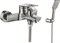 Смеситель для ванны RUSH Socotra ST1235-44 с душем короткий излив хром (ST1235-44) ST1235-44