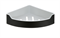 Полка угловая, черная RUSH EDGE  (ED77153B black) ED77153B black - фото 345283
