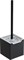 Ерш напольный, черный RUSH EDGE  (ED77171B black) ED77171B black - фото 345303