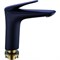 Смеситель для умывальника,черный RUSH Nevis  (NE1735-12black) NE1735-12black - фото 345427