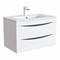 Тумба с раковиной IDDIS Cloud 80 подвесная белая (CLO80W0i95K) CLO80W0i95K - фото 345960