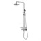Душевая система Lemark Tropic LM7010C, с термостатом, с изливом, хром LM7010C - фото 345977