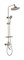 Душевая система Lemark Linara LM0462C, с изливом LM0462C - фото 346030