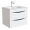 Тумба с раковиной IDDIS Cloud 60 подвесная белая (CLO60W0i95K) CLO60W0i95K - фото 346036