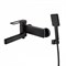 Смеситель для ванны IDDIS Slide черный (SLIBL00i02) SLIBL00i02 - фото 346040
