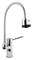 Смеситель для кухонной мойки Timo Saona  (2308F chrome) 2308F chrome - фото 346082