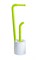 Стойка напольная б/д + ерш Fixsen Wendy FX-7032-60 зеленая (FX-7032-60) FX-7032-60 - фото 346639