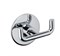 Крючок двойной Fixsen Round FX-92105A (FX-92105A) FX-92105A - фото 346652