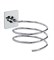 Держатель для фена Fixsen Square FX-93119 (FX-93119) FX-93119 - фото 346715