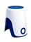 Корзина для белья 2в1 Fixsen Wendy FX-7073-89 синяя (FX-7073-89) FX-7073-89 - фото 346742