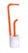 Стойка напольная б/д + ерш Fixsen Wendy FX-7032-93 оранжевая (FX-7032-93) FX-7032-93 - фото 346754