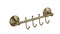 Планка 4 крючка Fixsen Retro FX-83805-4 (FX-83805-4) FX-83805-4 - фото 346884