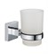 Подстаканник FIXSEN Metra одинарный (FX-11106) FX-11106 - фото 346992