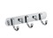 Планка 3 крючка Fixsen FX-1713 (FX-1713) FX-1713 - фото 347031
