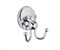 Крючок Улитка Fixsen Europa FX-21805C (FX-21805C) FX-21805C - фото 347186