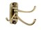 Крючок поворотный тройной Fixsen Antik FX-61105C (FX-61105C) FX-61105C - фото 347402