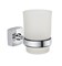 Подстаканник одинарный Fixsen Kvadro FX-61306 (FX-61306) FX-61306 - фото 347525