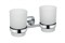 Подстаканник двойной Fixsen Kvadro FX-61307 (FX-61307) FX-61307 - фото 347528