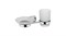 Мыльница+подстаканник Fixsen Kvadro FX-61306+08 (FX-61306+08) FX-61306+08 - фото 347647