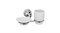 Мыльница+подстаканник Fixsen Bogema FX-78506+08 (FX-78506+08) FX-78506+08 - фото 347679