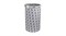 Корзина для белья FIXSEN SMART STYLE на завязках серая  (FX-1033A) FX-1033A - фото 347740