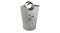 Корзина для белья FIXSEN LOFT STYLE с алюминиевыми ручками бежевая  (FX-1012) FX-1012 - фото 347746