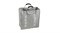 Корзина для белья FIXSEN LOFT STYLE с алюминиевыми ручками серая  (FX-1021) FX-1021 - фото 347748