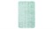 Коврик для ванной Fixsen Lido 1-ый бирюзовый, 50х80см  (FX-3002T) FX-3002T - фото 347895