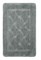 Коврик для ванной Fixsen Link  серый 50х80 см.  (FX-5002K) FX-5002K - фото 347993