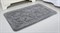 Коврик для ванной Fixsen Link  серый 50х80 см.  (FX-5002K) FX-5002K