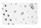 Коврик для ванной Fixsen Teddy Sky  белый 50х80см  (FX-6001S) FX-6001S - фото 348040