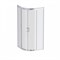 Душевой уголок AM.PM Gem W90G-401-090WT Профиль матовый, Хром, стекло прозрачное W90G-401-090WT - фото 348271