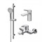 Комплект смесителей AM.PM X-Joy S F40985B00, Хром F40985B00 - фото 348393