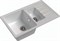 Мойка для кухни EWIGSTEIN Elegant  (E- 60KF иней) E-60KF иней - фото 348661