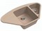 Мойка для кухни EWIGSTEIN Wink  (W- 80KF крем) W-80KF крем - фото 348853