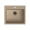 Мойка для кухни EWIGSTEIN Elegant  (E- 60 крем) E-60 крем - фото 348935