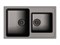 Мойка для кухни EWIGSTEIN Elegant  (E- 80D черный) E- 80D черный - фото 349011