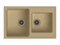 Мойка для кухни EWIGSTEIN Elegant  (E- 80D крем) E- 80D крем - фото 349025