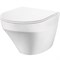 Подвесной унитаз Am.Pm Inspire C501700WH безободковый (C501700WH) C501700WH - фото 349438