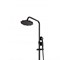Душевая система Milacio Almeria,Черная бронза (MC.100.1BBR) MC.100.1BBR